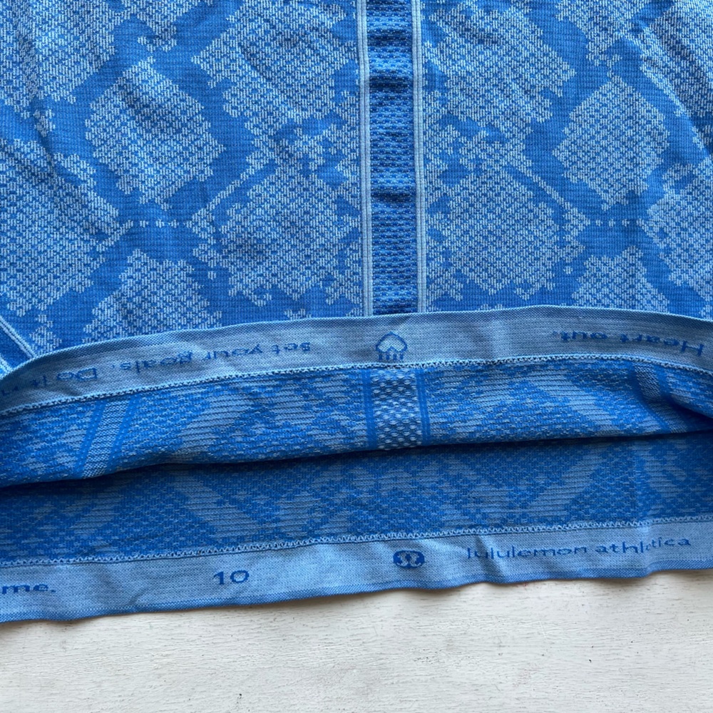 Lululemon Swiftly Tech Python Print Long Sleeve S… - image 6